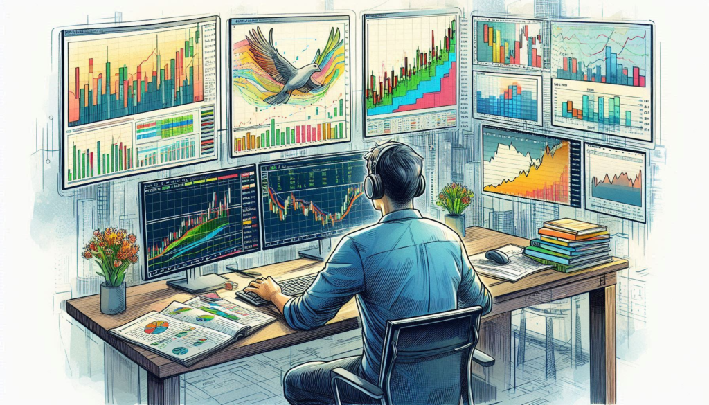 Types of Forex trading styles in a financial market.
