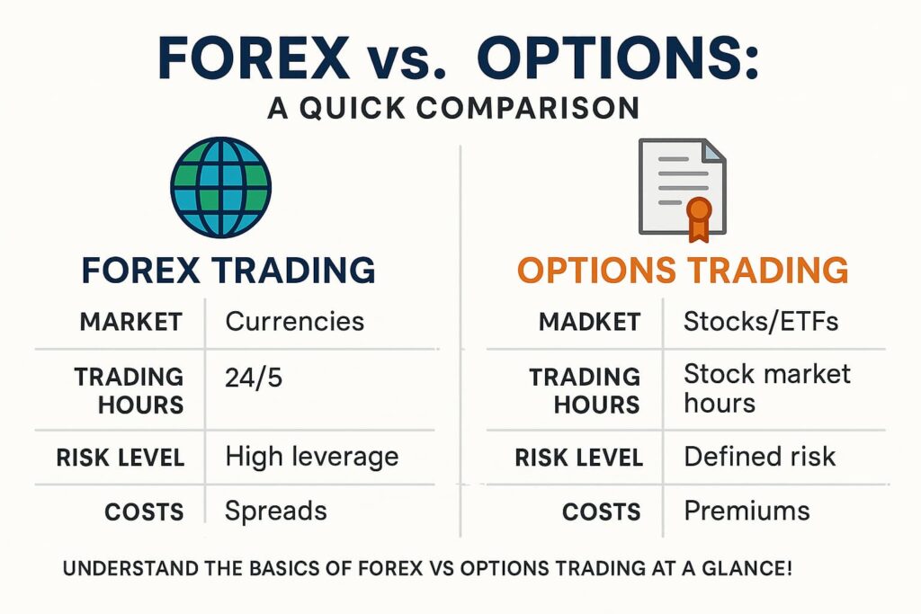 Forex vs Options