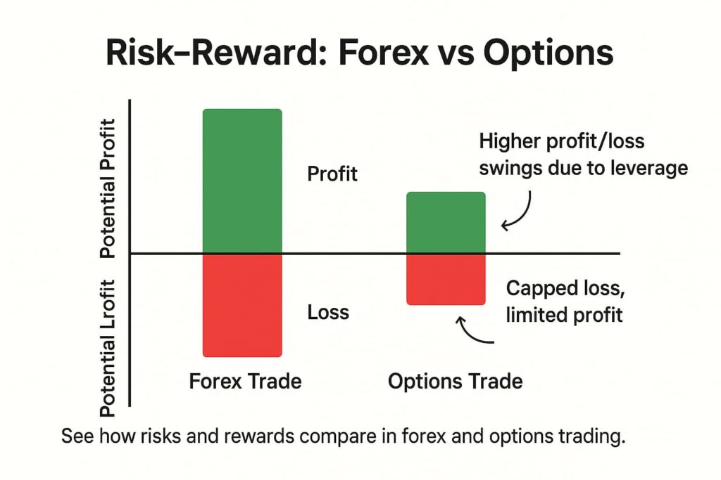 Risks to Understand Before Starting Forex or Options Trading