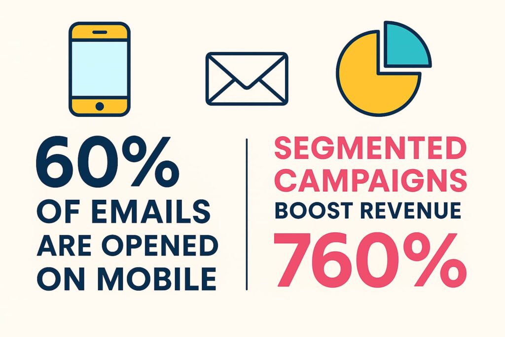 Segmented campaigns boost revenue by 760%