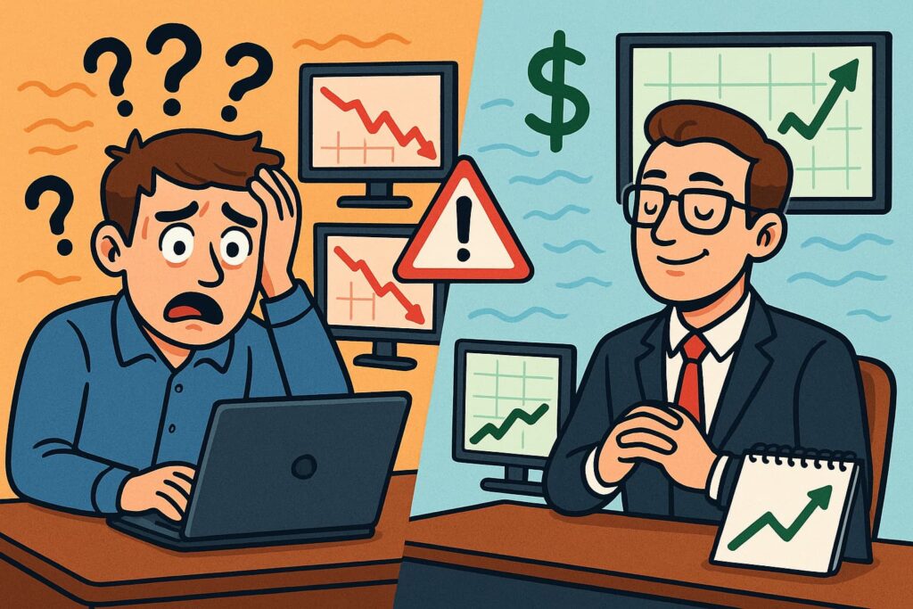 Forex Trading Mindset: Confused vs Profitable